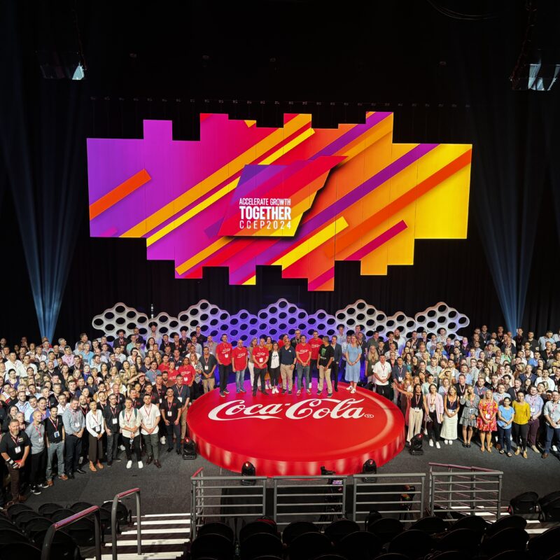 conference AV LED Screen lighting audio show calling producing Sydney Melbourne Brisbane Gold Coast