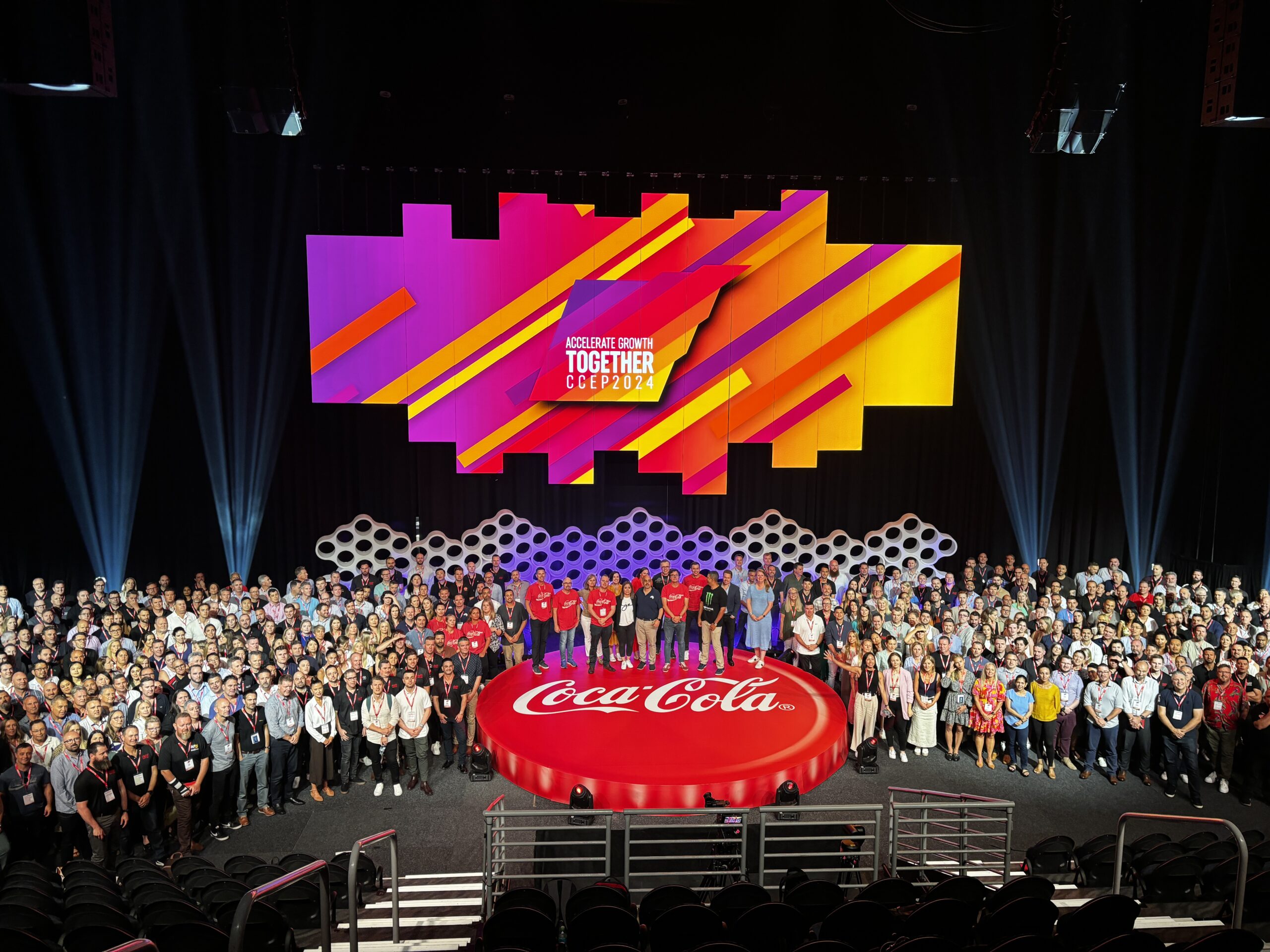 conference AV LED Screen lighting audio show calling producing Sydney Melbourne Brisbane Gold Coast