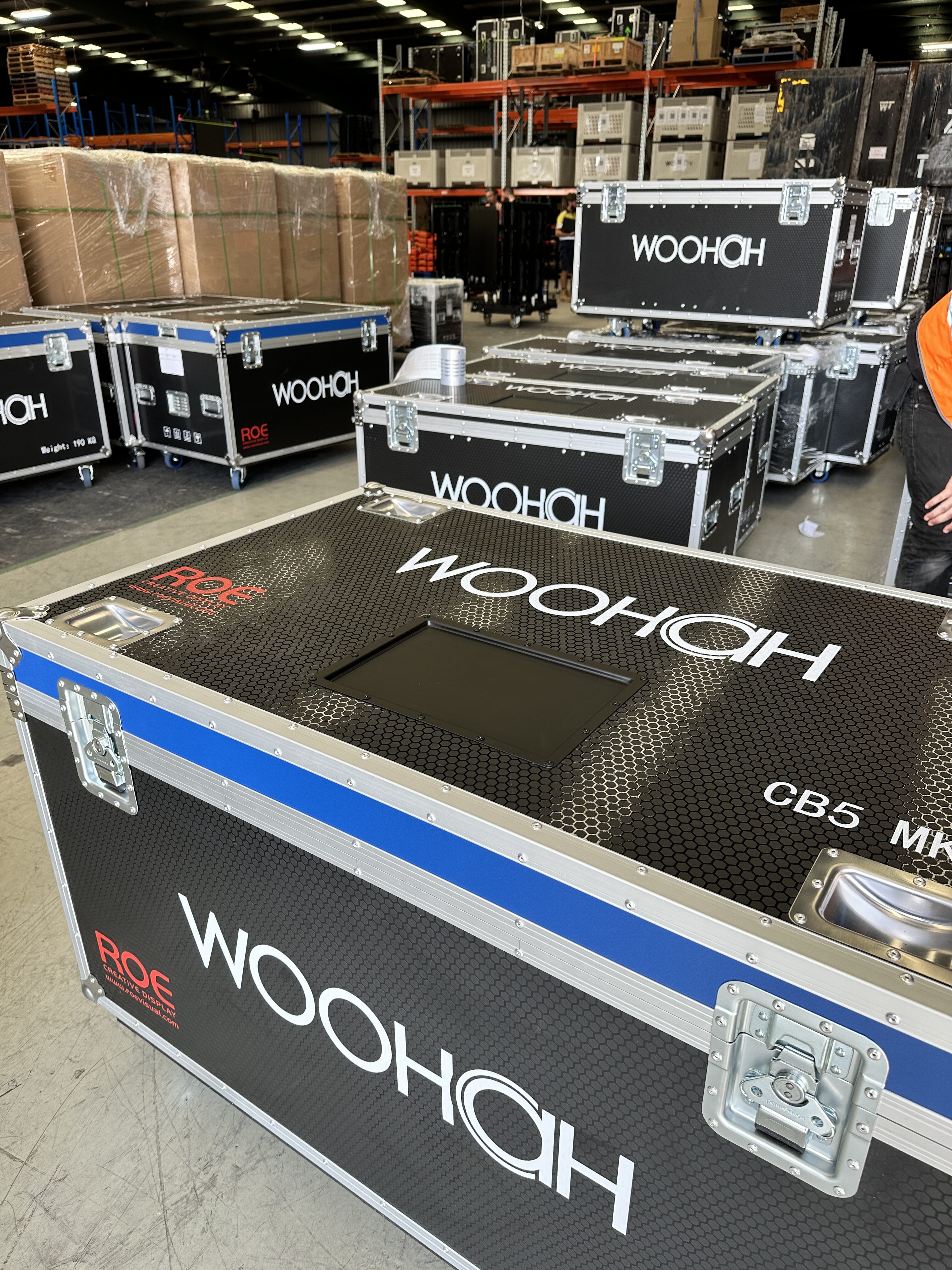 Roe CB5 MK2 Brompton LED Screens