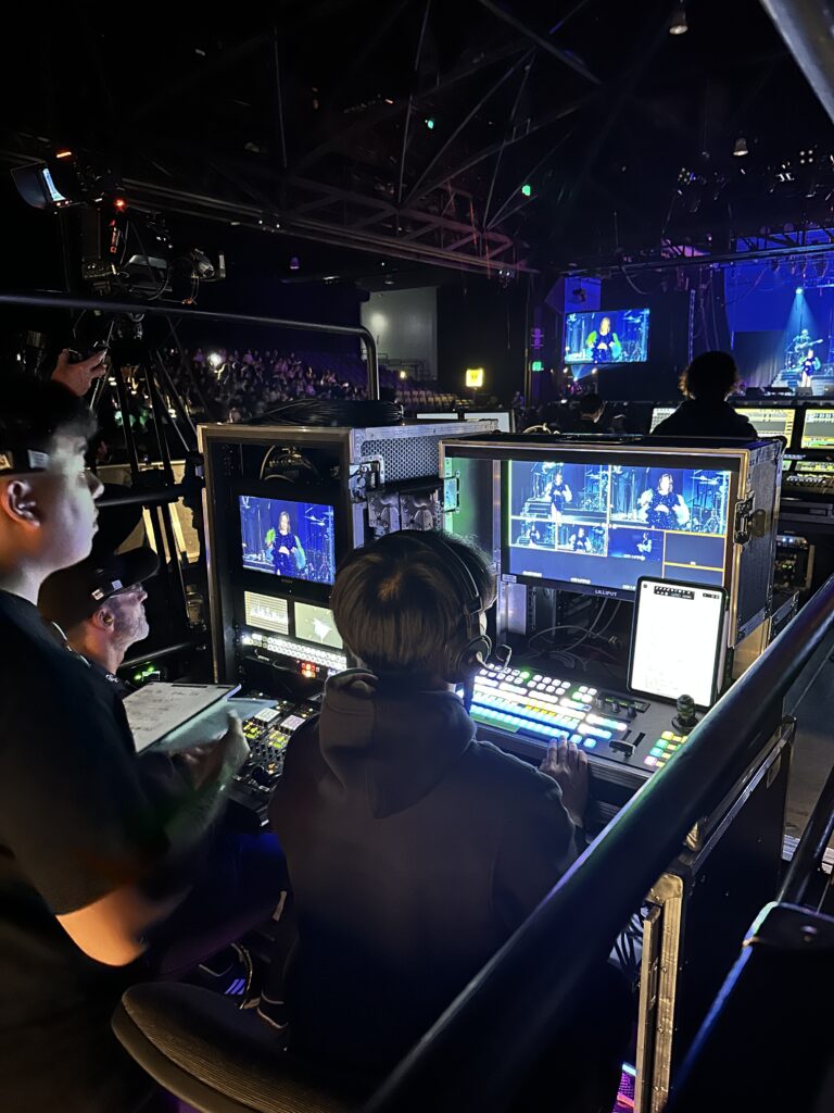 Alin Concert LED Screen projector IMAG Staging Australia Sydney Melbourne Camera Package Broadcast Cameras Camera Chain