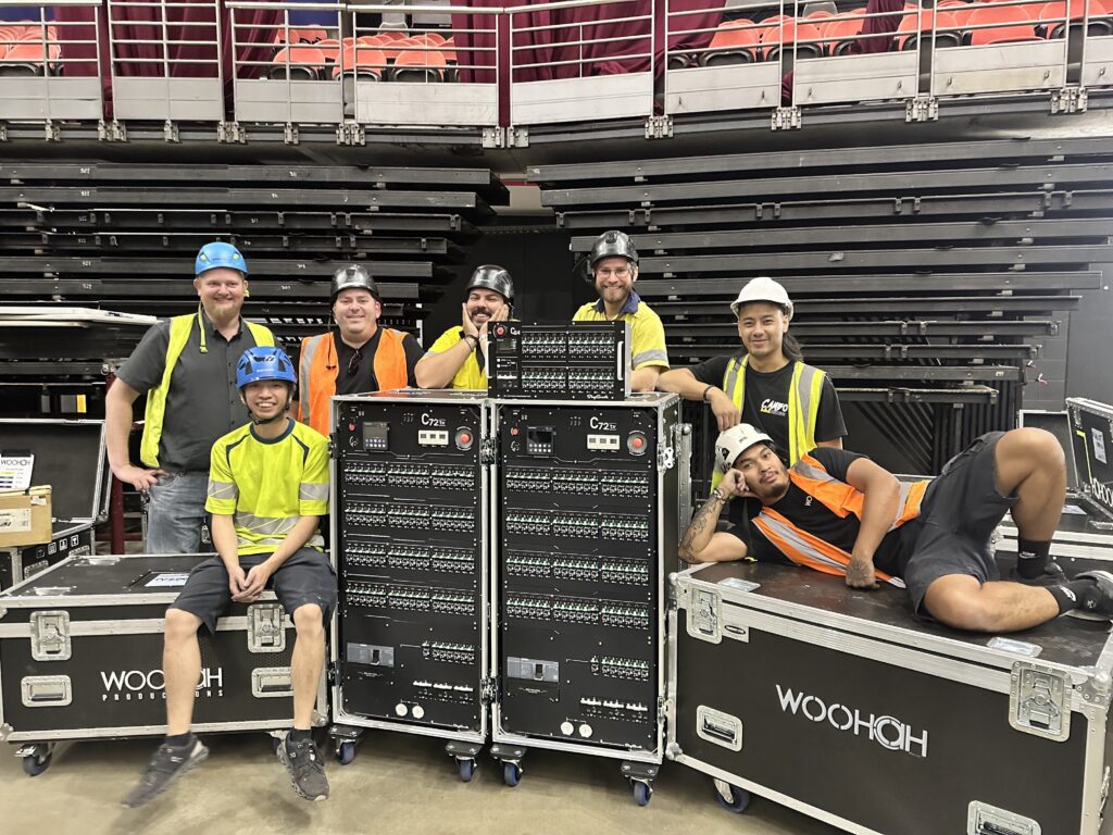 Stagesmart PDU Stagesmart PDU