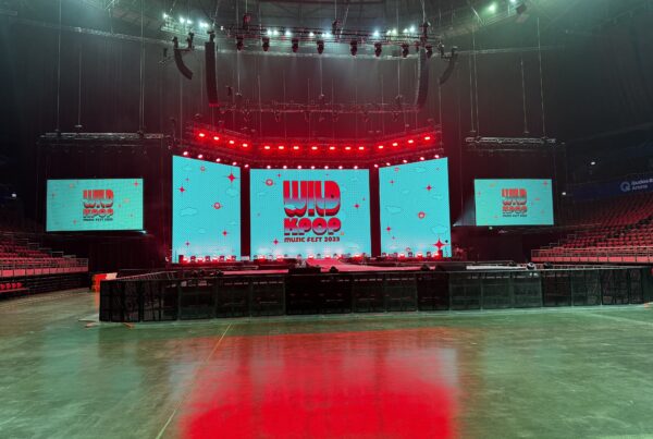 LED Screen projector IMAG Staging Australia Sydney Melbourne Camera Package Broadcast Cameras Camera Chain