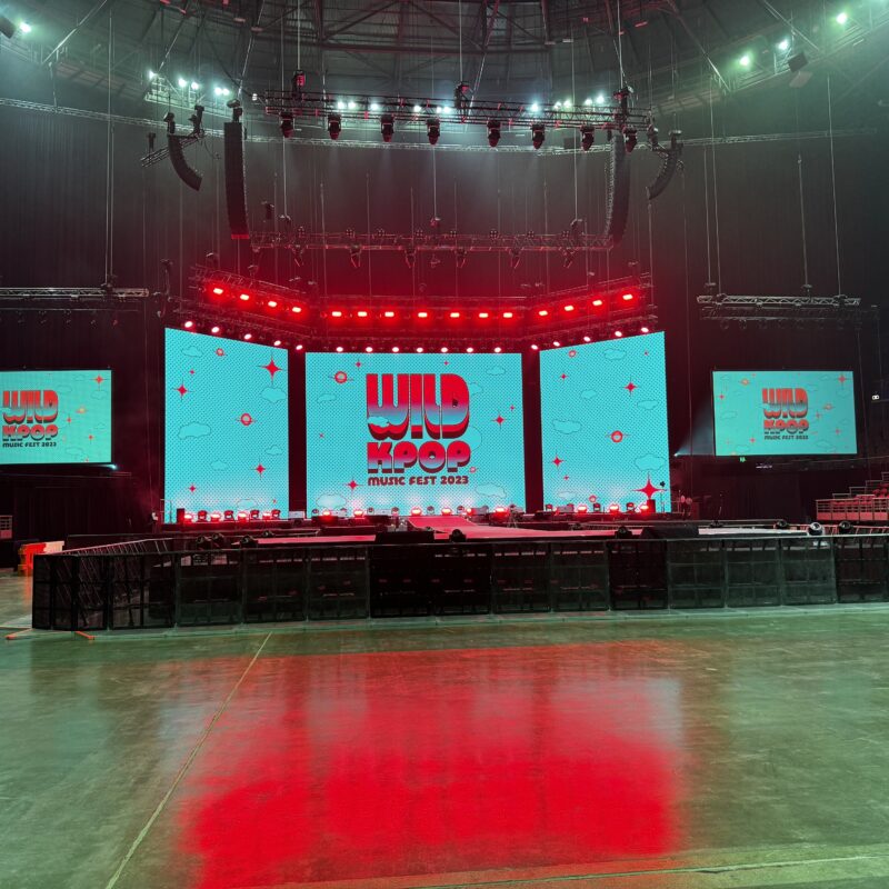 LED Screen projector IMAG Staging Australia Sydney Melbourne Camera Package Broadcast Cameras Camera Chain