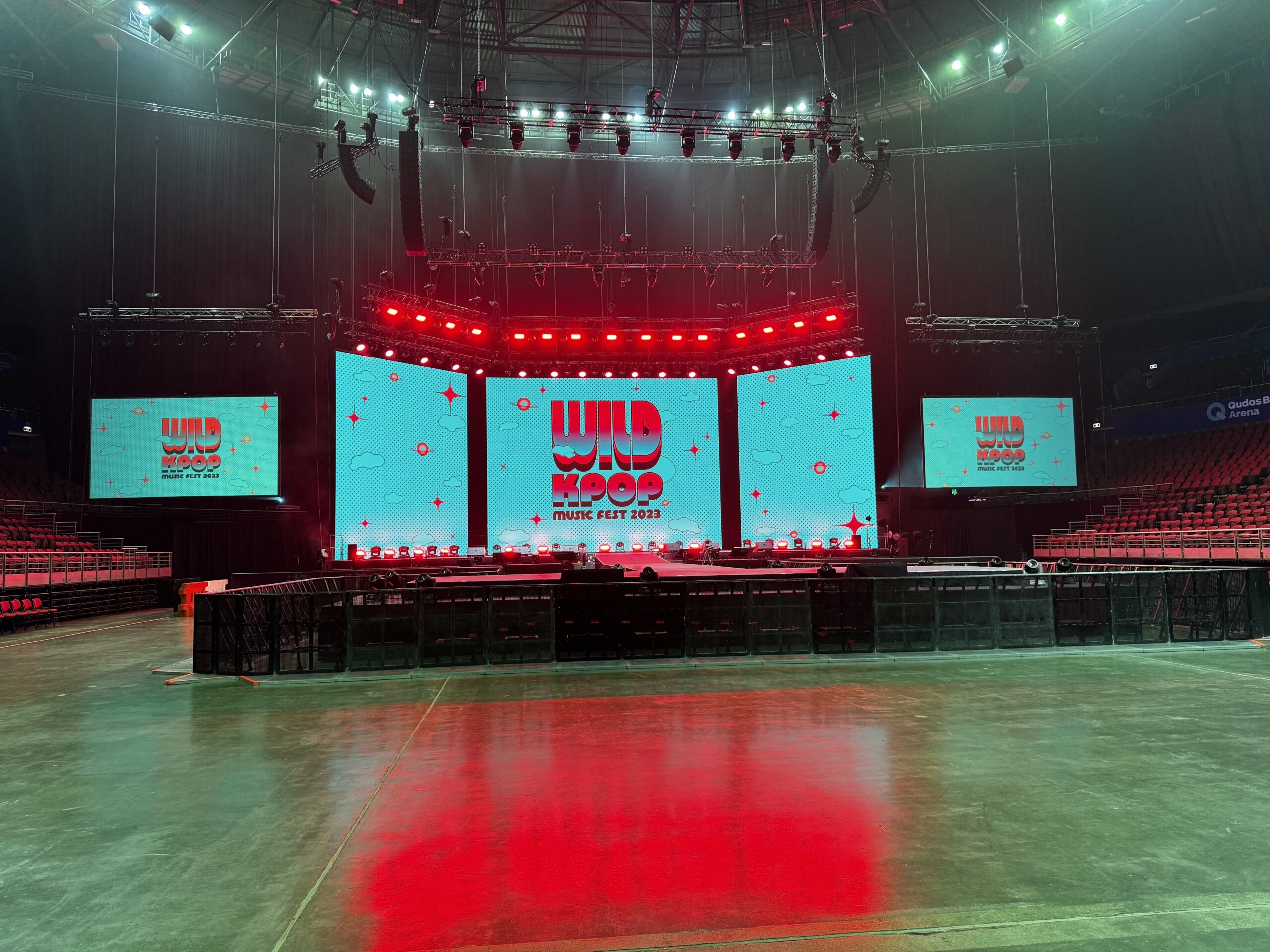 LED Screen projector IMAG Staging Australia Sydney Melbourne Camera Package Broadcast Cameras Camera Chain