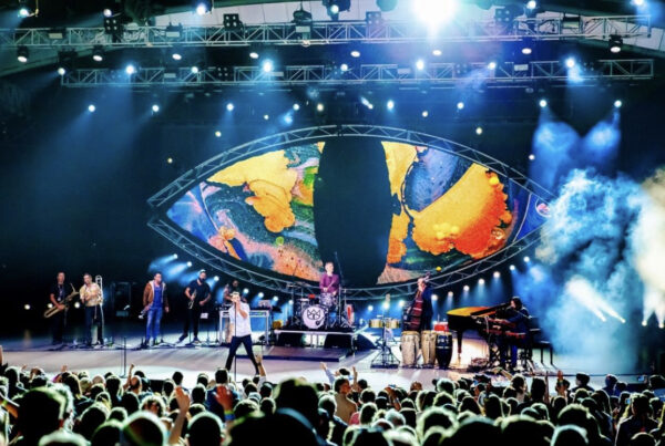 Cat Empire Tour Music LED Screen AV Melbourne WOOHAH