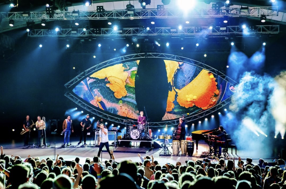 Cat Empire Tour Music LED Screen AV Melbourne WOOHAH