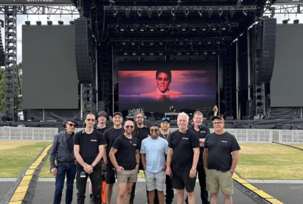 video Package AV cameras led screens projection