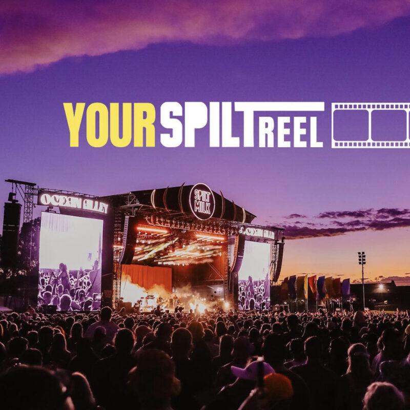 Festival LED Screen Camera Direction AV WOOHAH Sydney Melbourne