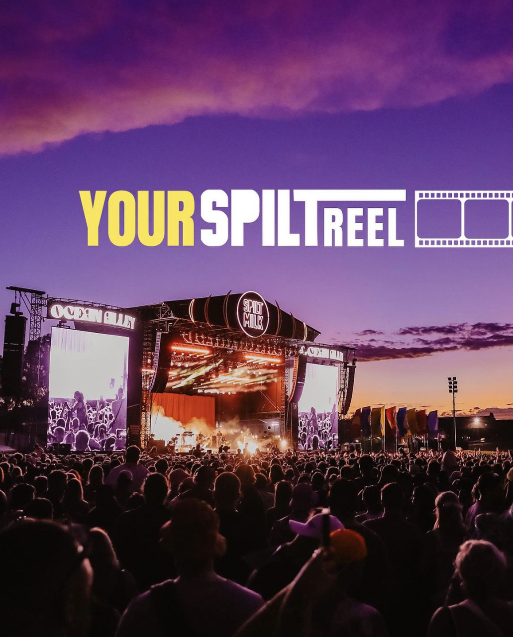 Festival LED Screen Camera Direction AV WOOHAH Sydney Melbourne