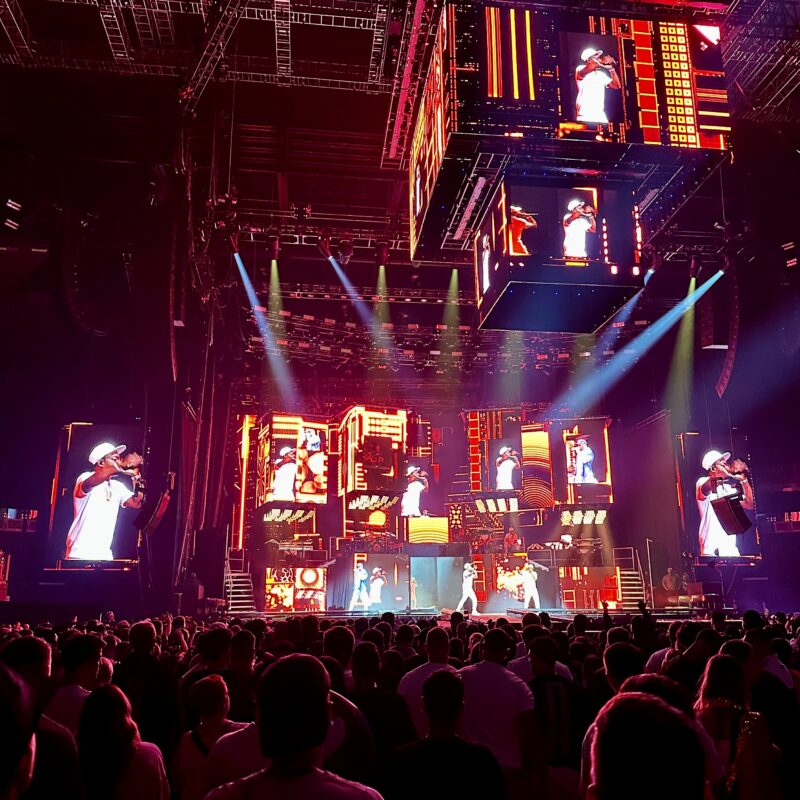 video Package AV cameras led screens projection