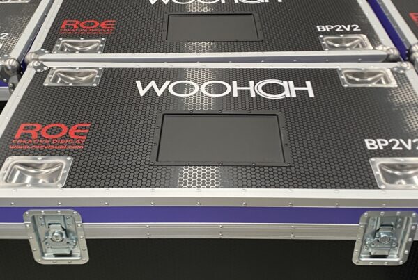 ROE BP2 V2 LED Screen Indoor Brompton WOOHAH Melbourne Sydney Australia