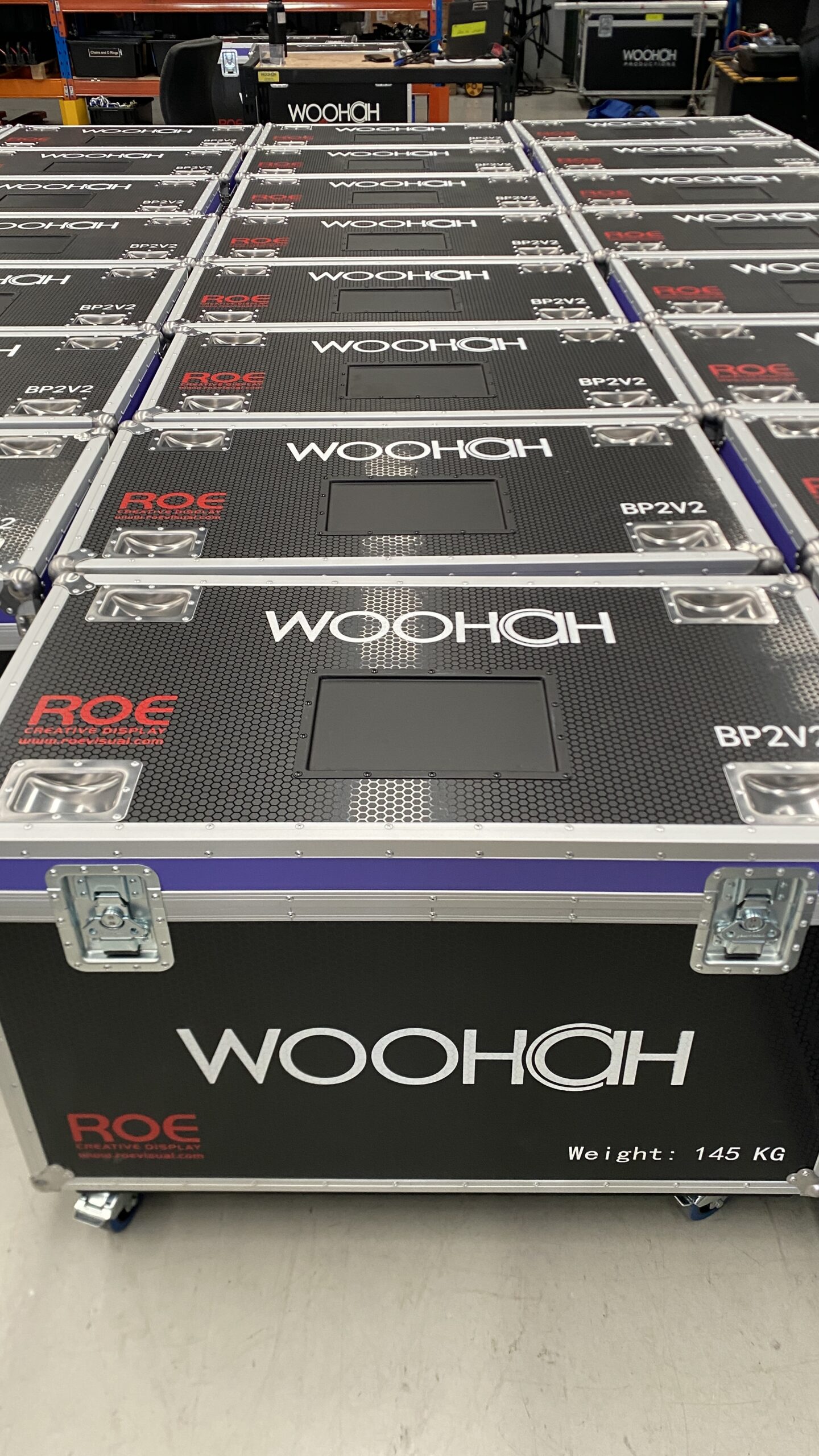 ROE BP2 V2 LED Screen Indoor Brompton WOOHAH Melbourne Sydney Australia