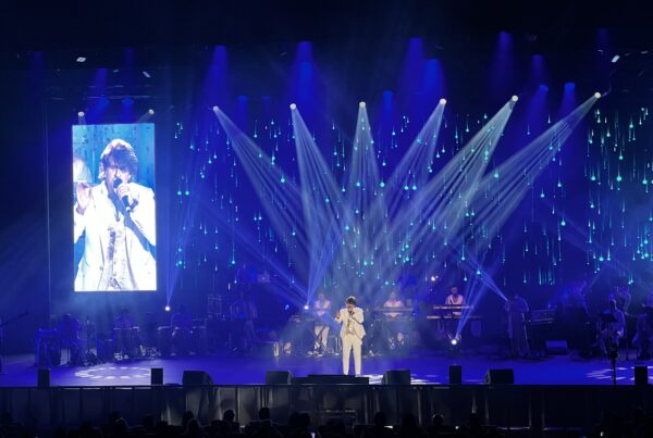 LED Screen WOOHAH Melbourne AV Resolume Servers Cameras Switching MCEC