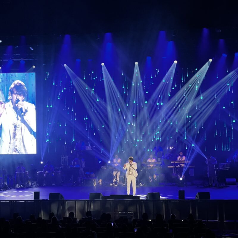 LED Screen WOOHAH Melbourne AV Resolume Servers Cameras Switching MCEC