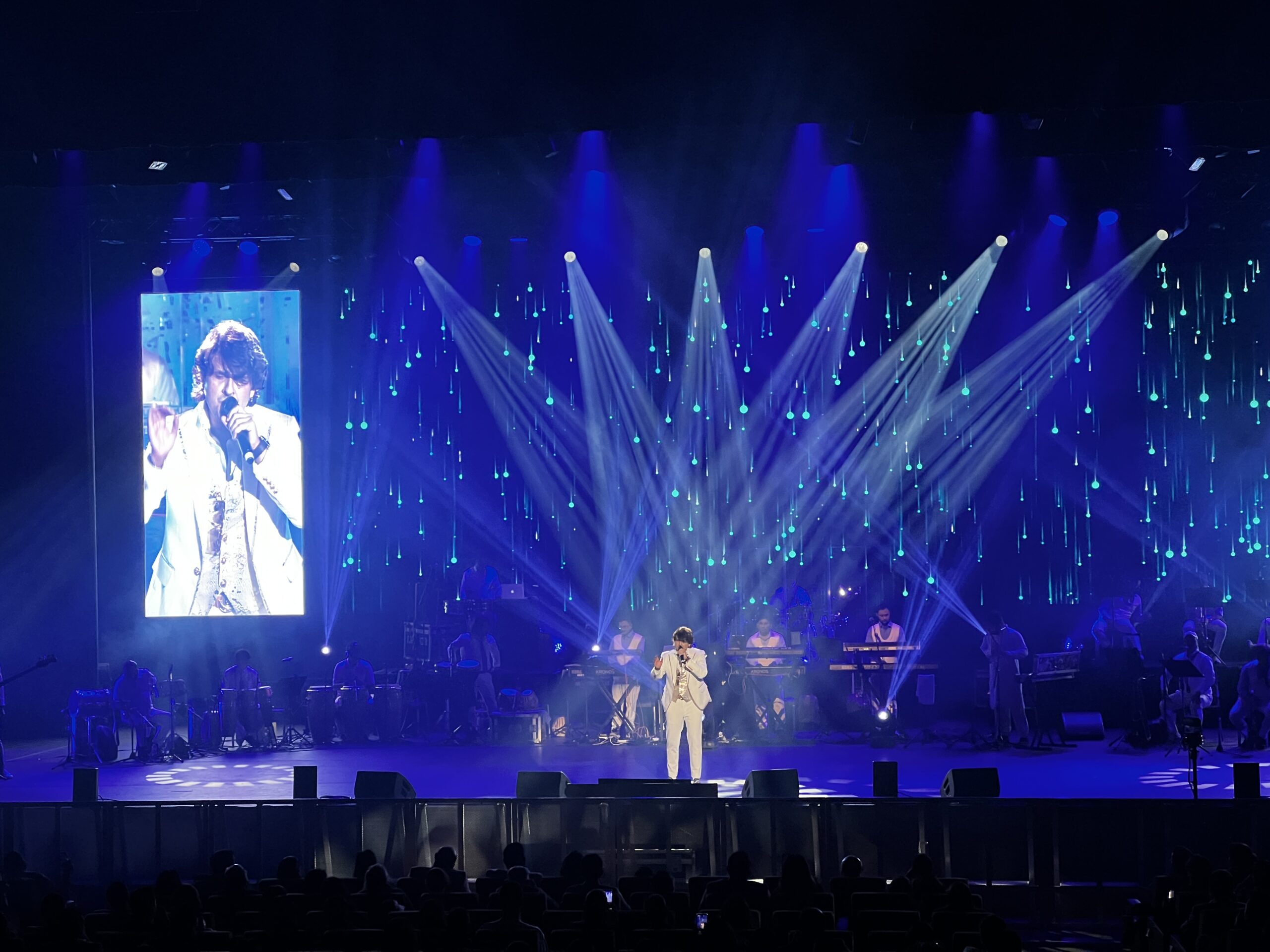 LED Screen WOOHAH Melbourne AV Resolume Servers Cameras Switching MCEC