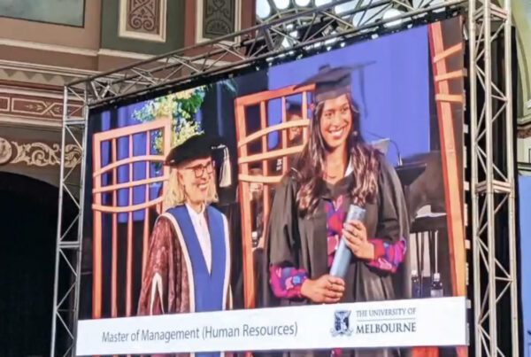 LED Screen Truss Solution Outdoor 5mm LED WOOHAH Melbourne Sydney Graduation AV