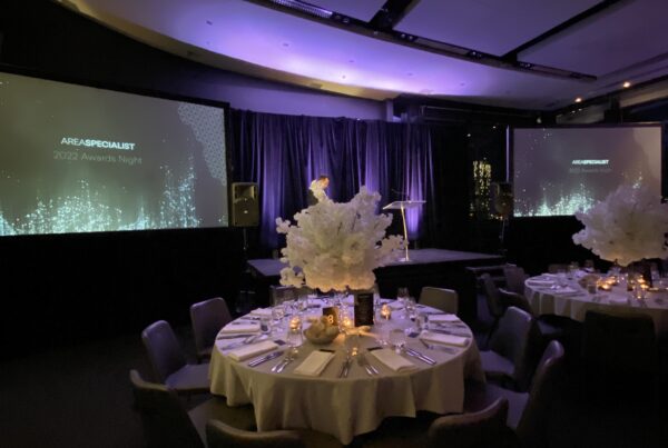 Gala Awards Dinner Night AV Projection Show Calling WOOHAH Sydney melbourne Lectern Staging