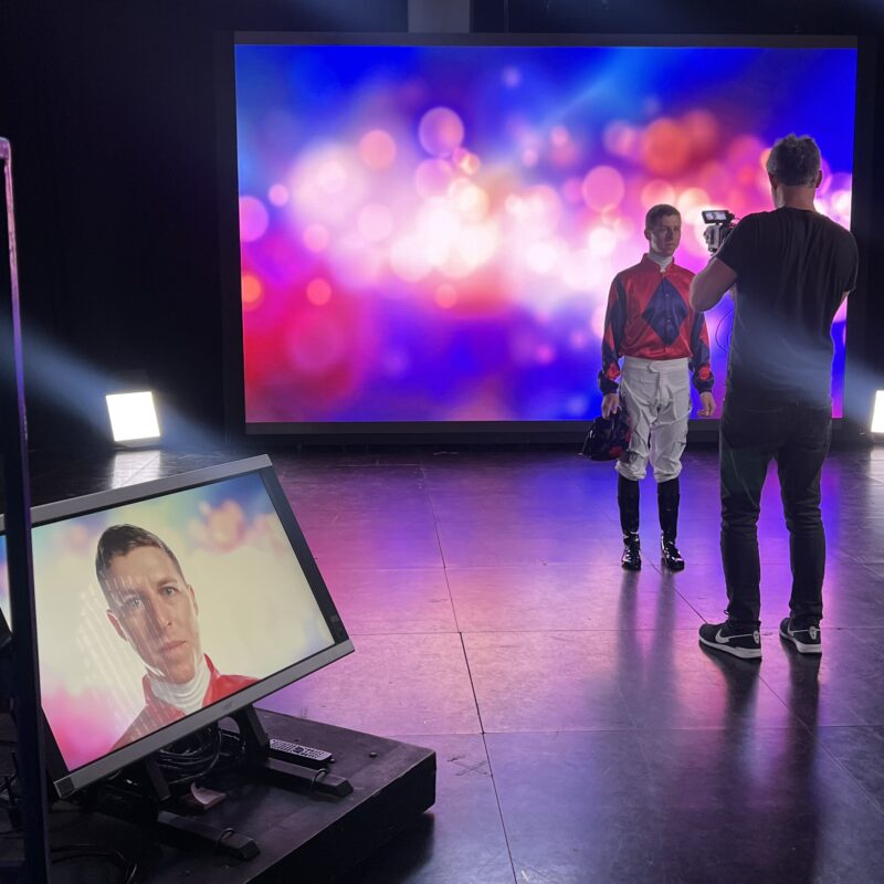 Film Shoot TV Studio Post Production AV LED Screen Media Server Melbourne Sydney