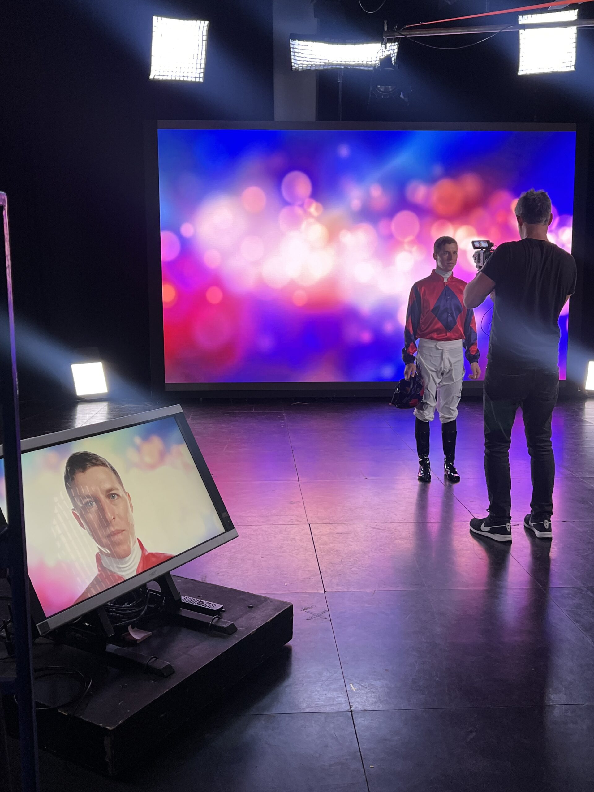 Film Shoot TV Studio Post Production AV LED Screen Media Server Melbourne Sydney