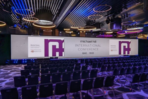 LED screen Gold Coast Queensland AV Dreamweavers Production Conference