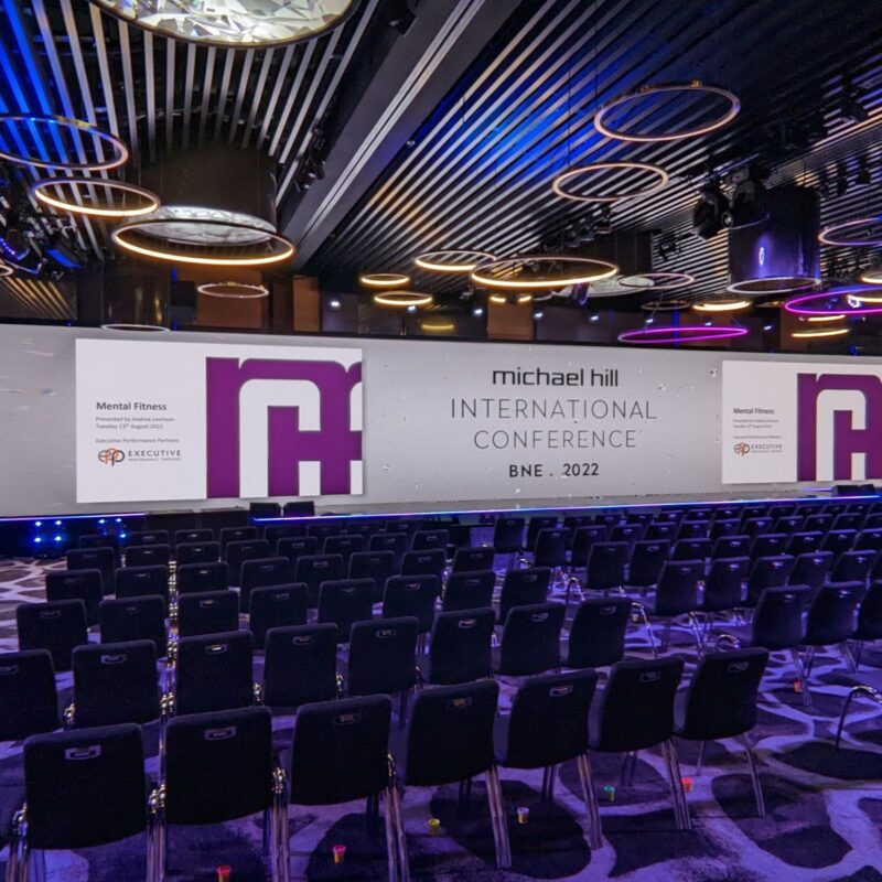 LED screen Gold Coast Queensland AV Dreamweavers Production Conference