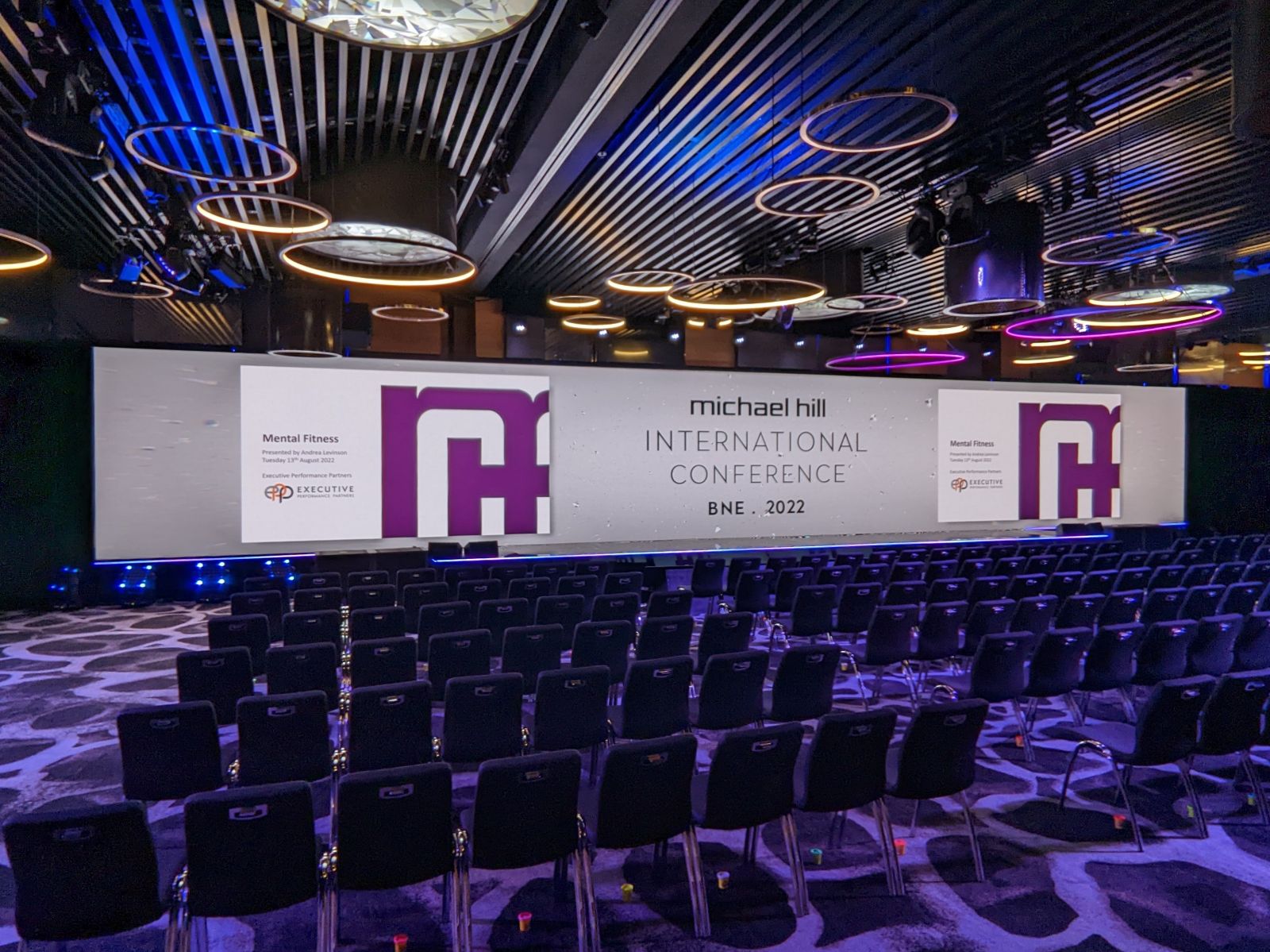 LED screen Gold Coast Queensland AV Dreamweavers Production Conference