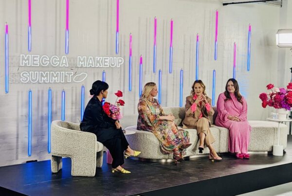 WOOHAH AV LED screen Cameras MECCA Events Sydney Melbourne Artistry Masterclass