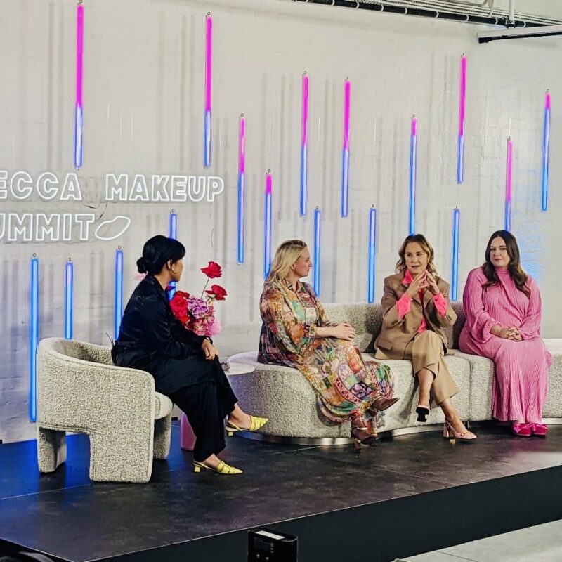 WOOHAH AV LED screen Cameras MECCA Events Sydney Melbourne Artistry Masterclass