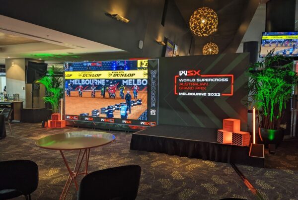 LED Screen AV Activation Sports Melbourne Sydney 2mm LED Screen