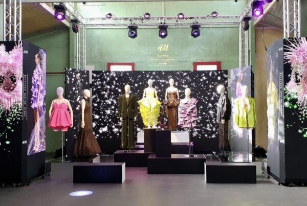 AV Solution Activation H&M Lighting Sound LED Screens Audio Video Melbourne Sydney WOOHAH MCH Mushroom Creative House