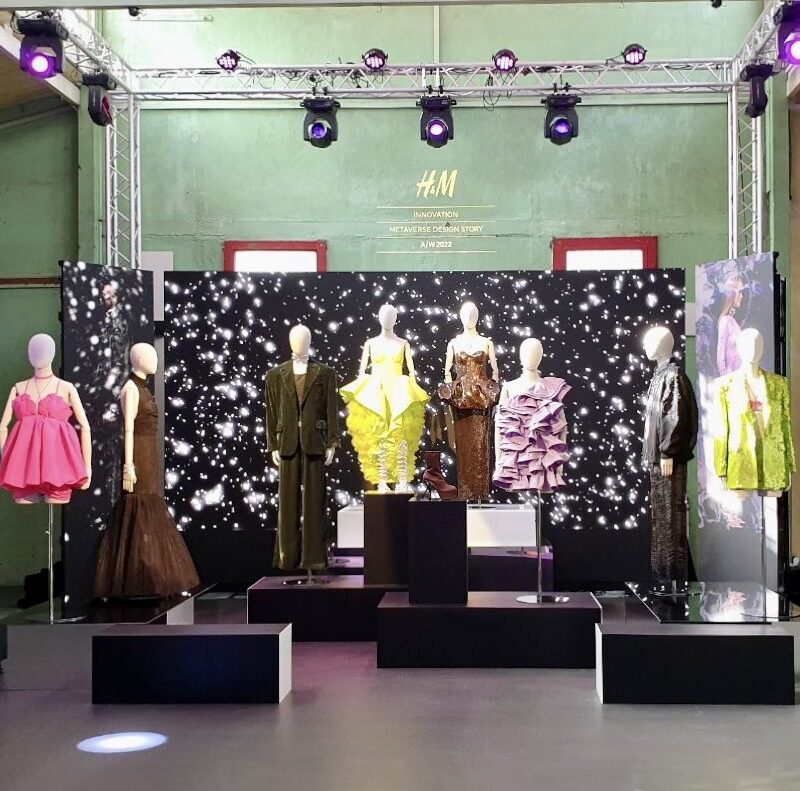 AV Solution Activation H&M Lighting Sound LED Screens Audio Video Melbourne Sydney WOOHAH MCH Mushroom Creative House