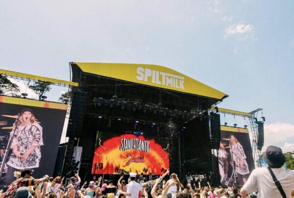 Festival LED Screen Camera Direction AV WOOHAH Sydney Melbourne