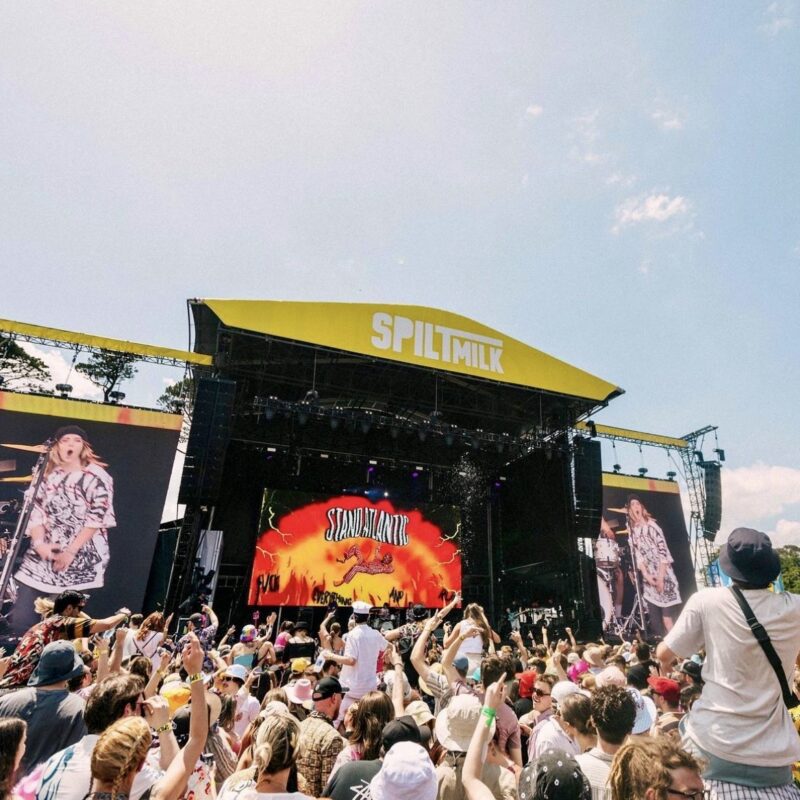 Festival LED Screen Camera Direction AV WOOHAH Sydney Melbourne