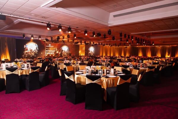 AV LED Screen WOOHAH Sydney Melbourne Awards Dinner