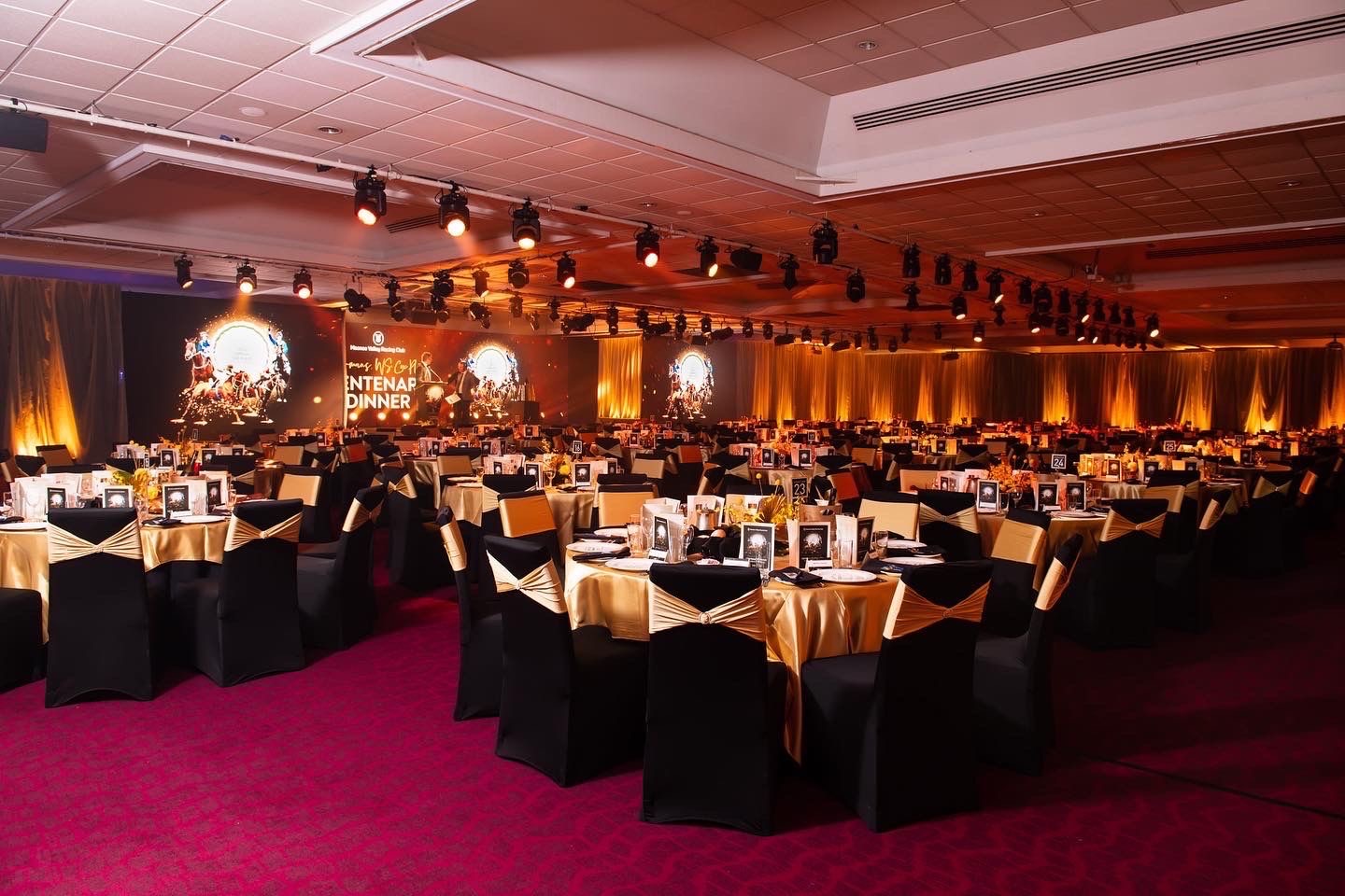 AV LED Screen WOOHAH Sydney Melbourne Awards Dinner