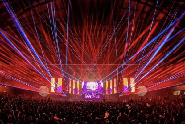 MaRLo Tour Australia 2022 AV LED Screen Melbourne Sydney