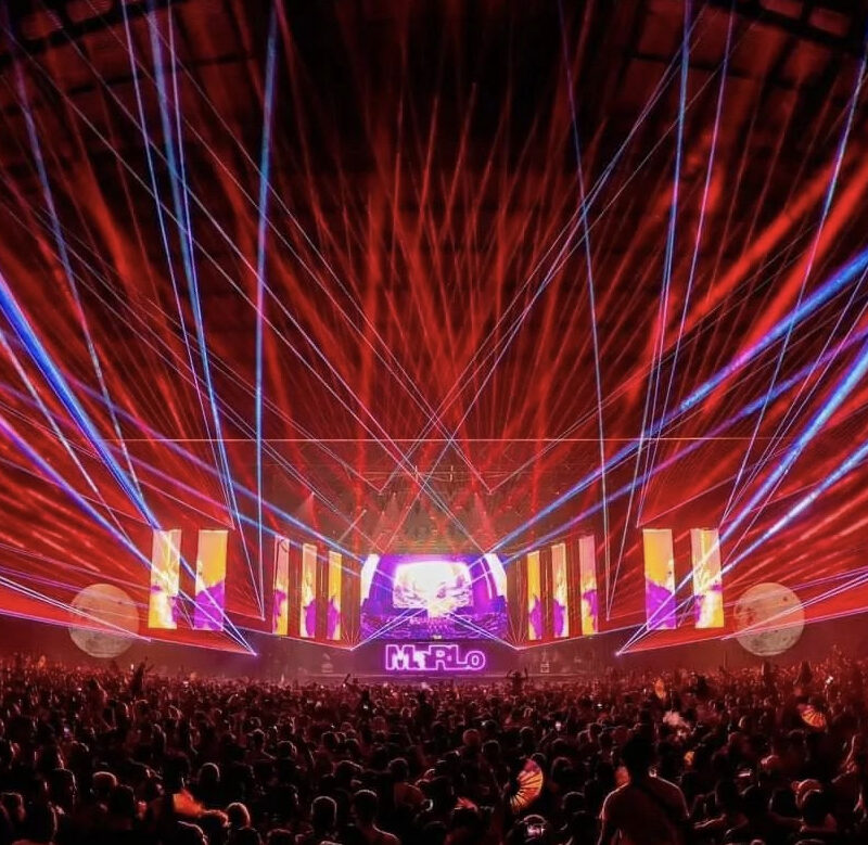 MaRLo Tour Australia 2022 AV LED Screen Melbourne Sydney
