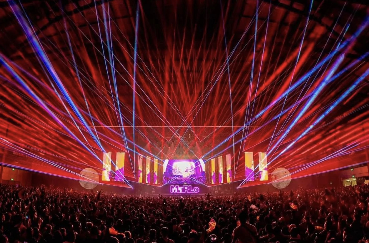 MaRLo Tour Australia 2022 AV LED Screen Melbourne Sydney