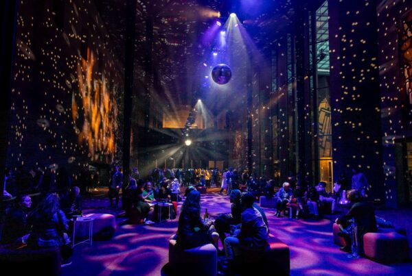 NGV Friday Night Live Audio Visual Events Project Management Melbourne WOOHAH