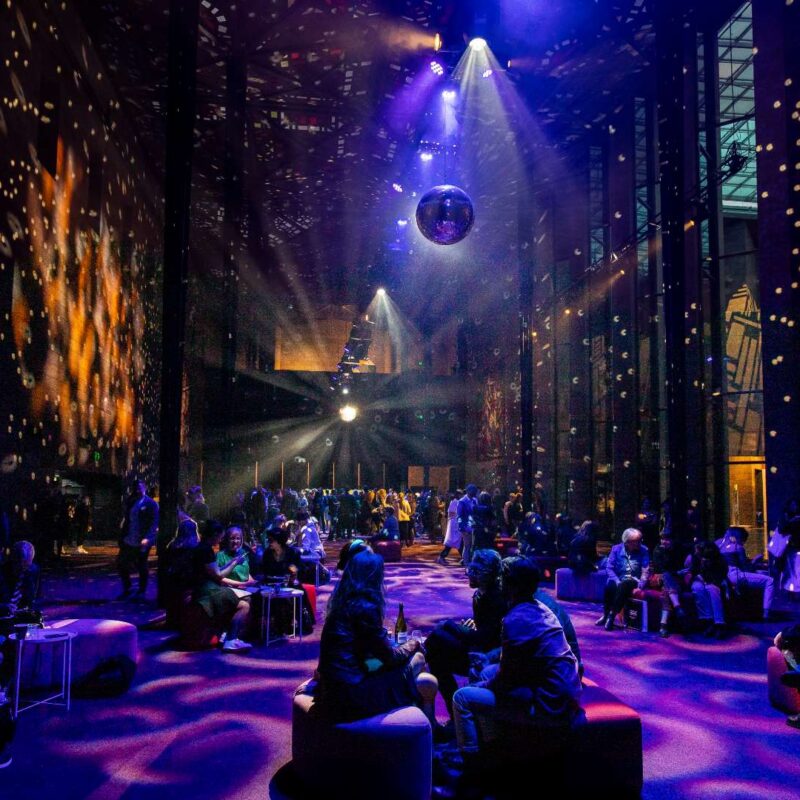 NGV Friday Night Live Audio Visual Events Project Management Melbourne WOOHAH