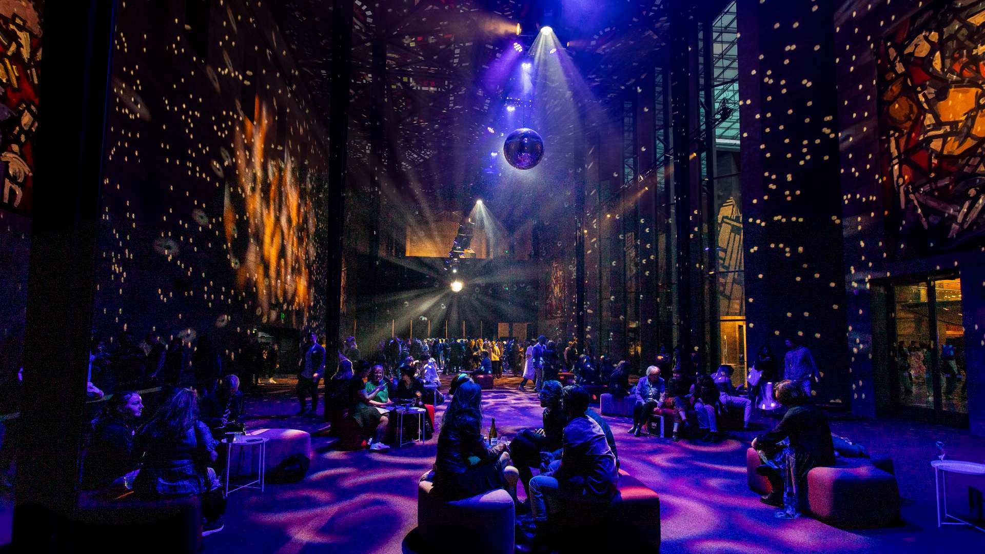 NGV Friday Night Live Audio Visual Events Project Management Melbourne WOOHAH