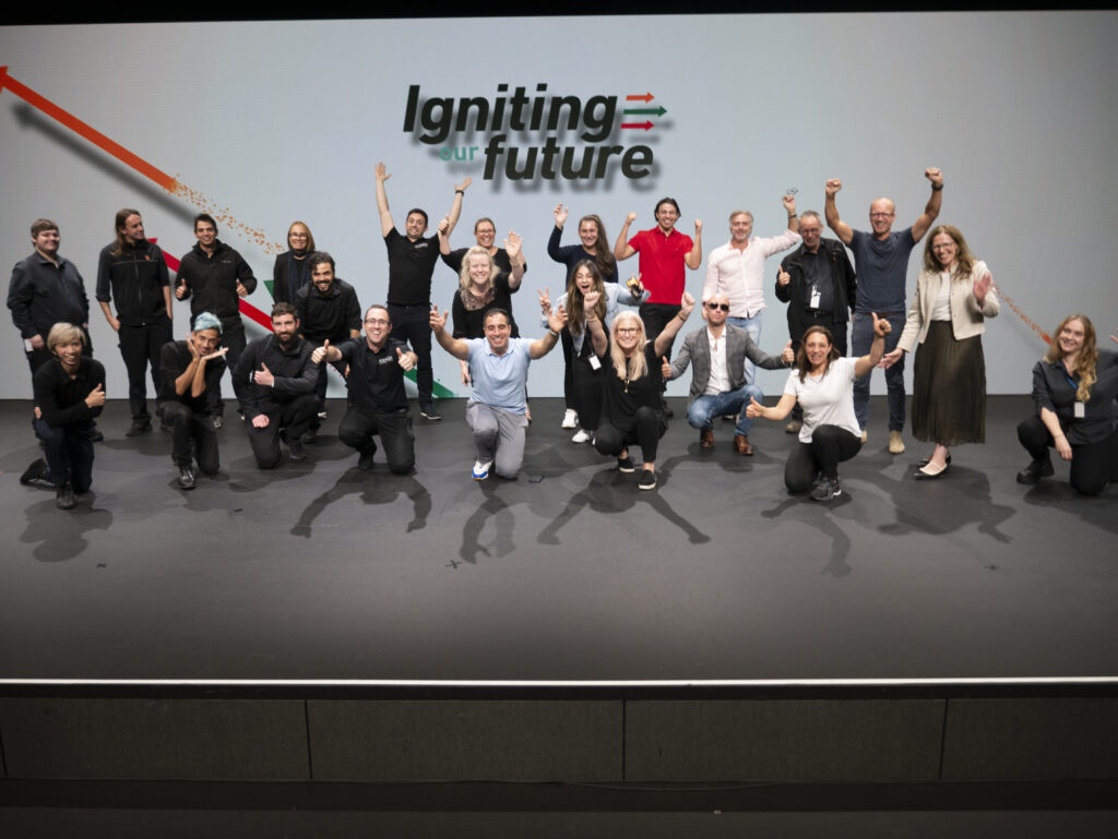 7-Eleven Ignite 7-Eleven AV Event LED Screen Cameras Broadcast Livestream MCEC Melbourne