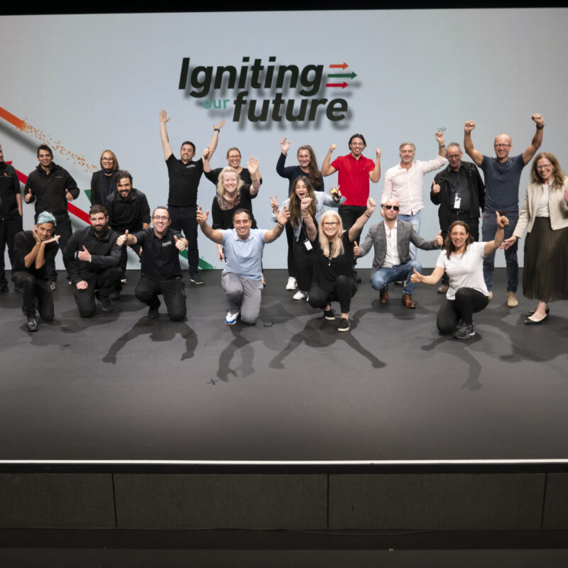 7-Eleven AV Event LED Screen Cameras Broadcast Livestream MCEC Melbourne