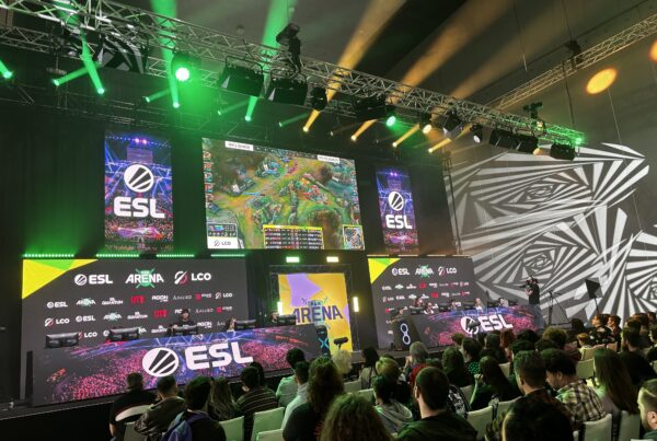 Dreamhack Festival Melbourne 2022 AV Project Managers LED Screen AV Melbourne E-Sports ESL EFG League Of Legends Counterstrike