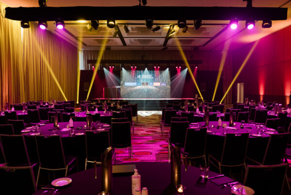 conference AV LED Screen lighting audio show calling producing Sydney Melbourne Brisbane Gold Coast