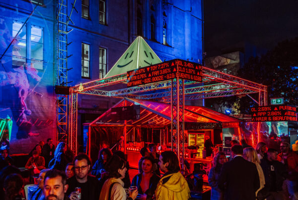 Festival AV Lighting LED Screen Video Audio Melbourne