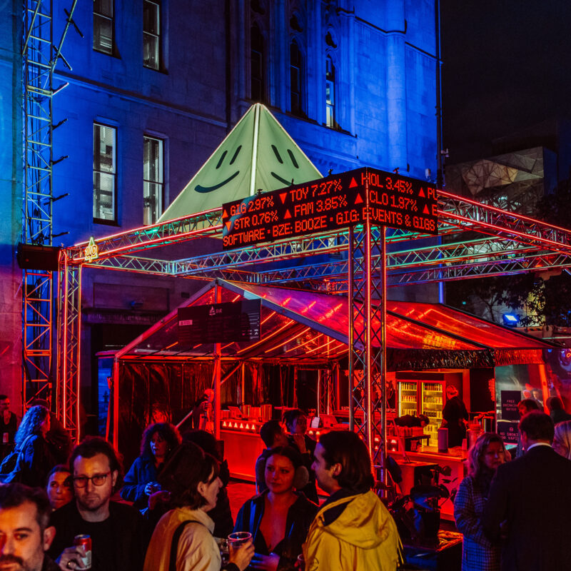 Festival AV Lighting LED Screen Video Audio Melbourne