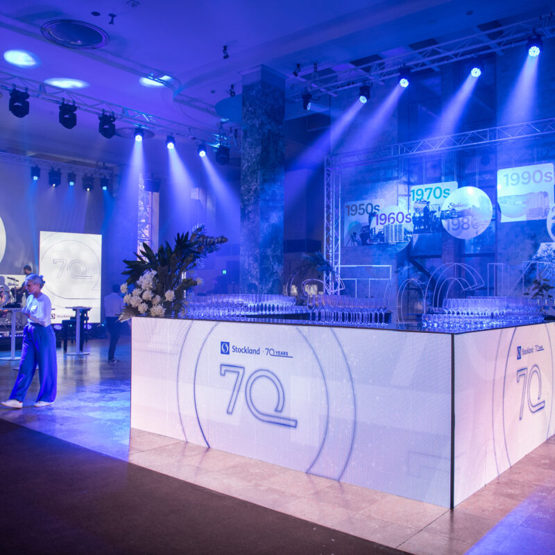 Projection Mapping AV Sydney lighting audio LED Screens