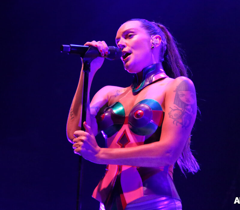 Upstage LED screen Concert Tour AV WOOHAH Melbourne