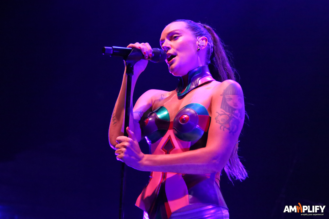 Upstage LED screen Concert Tour AV WOOHAH Melbourne